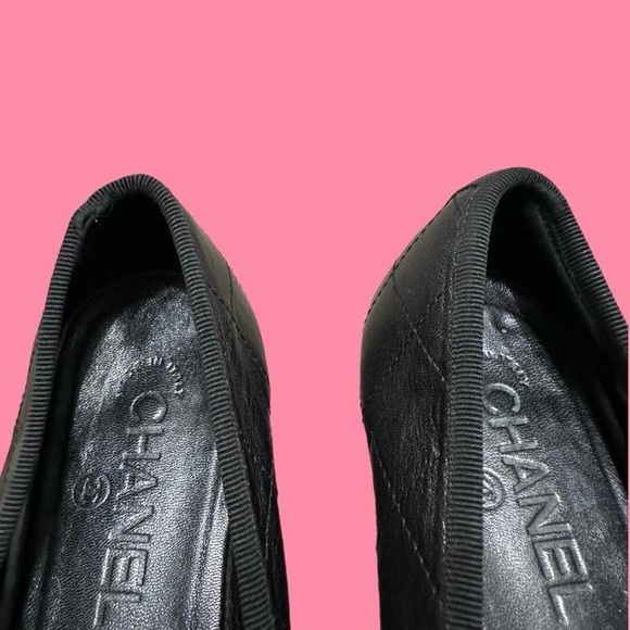 Vintage Chanel cambon ballet flats - Picture 3 of 3